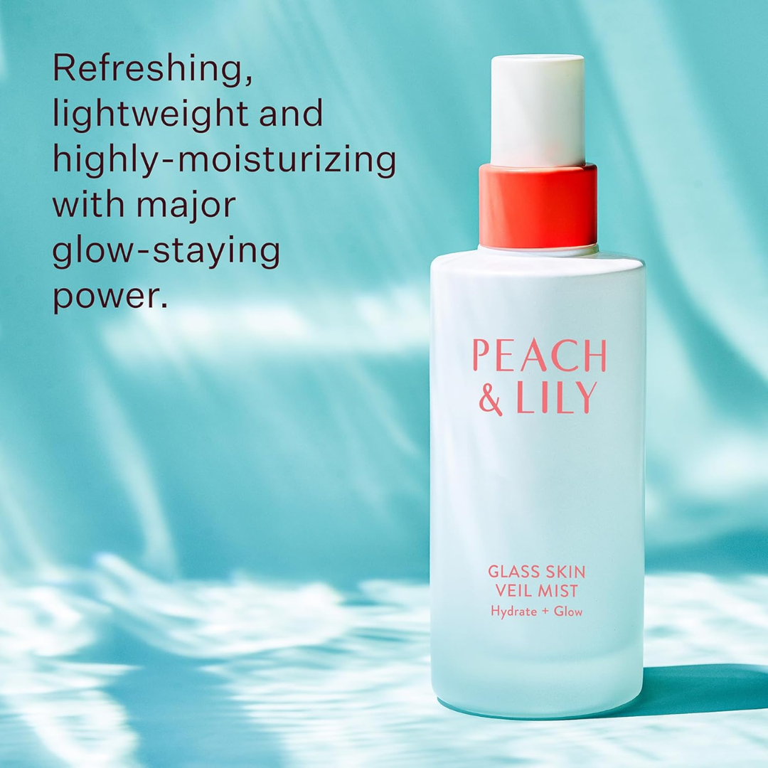 Peach & Lily Glass Skin Veil Mist Hydrate + Glow, 100 ml / 3.38 oz