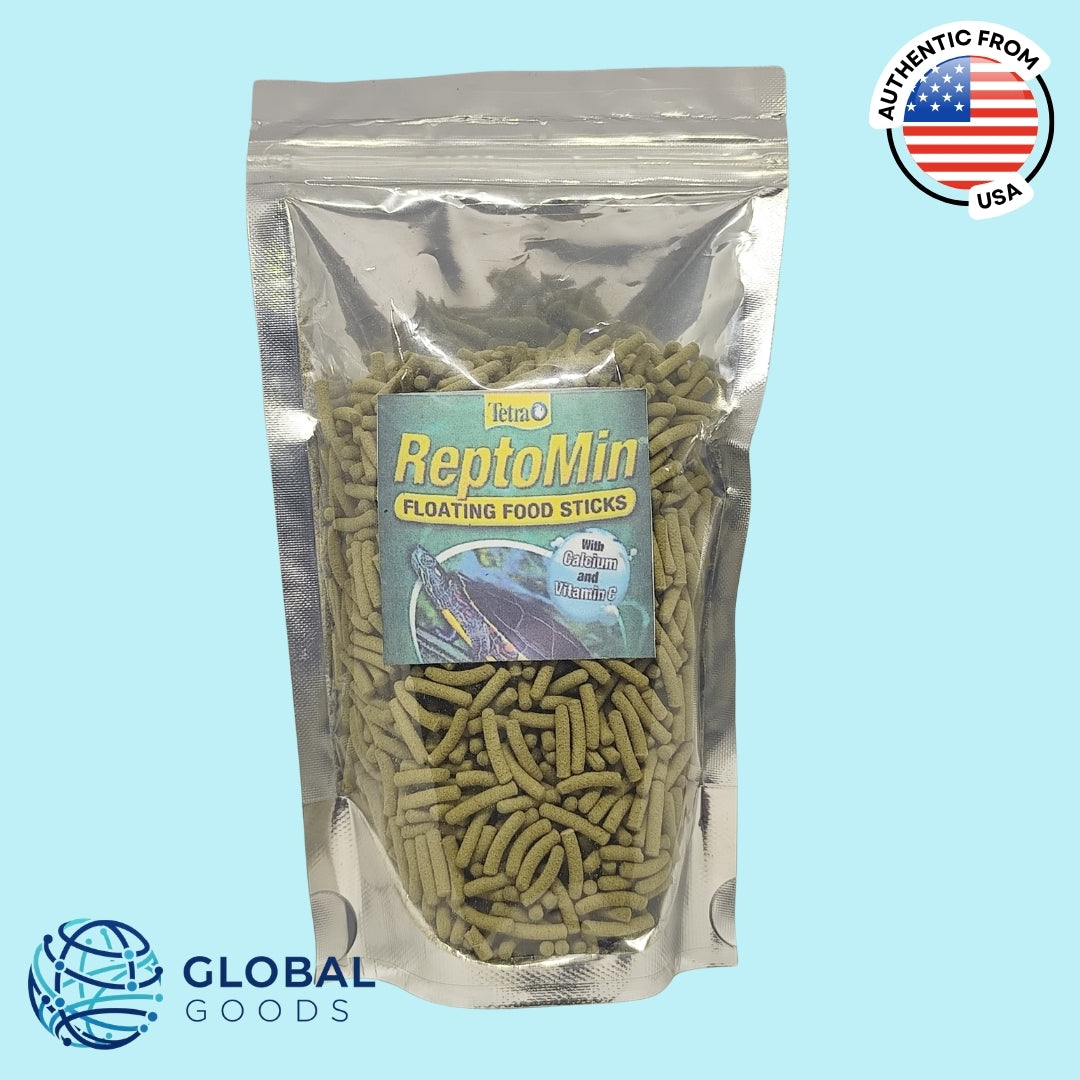Trial Pack Tetra ReptoMin Floating Food Sticks, 100 g