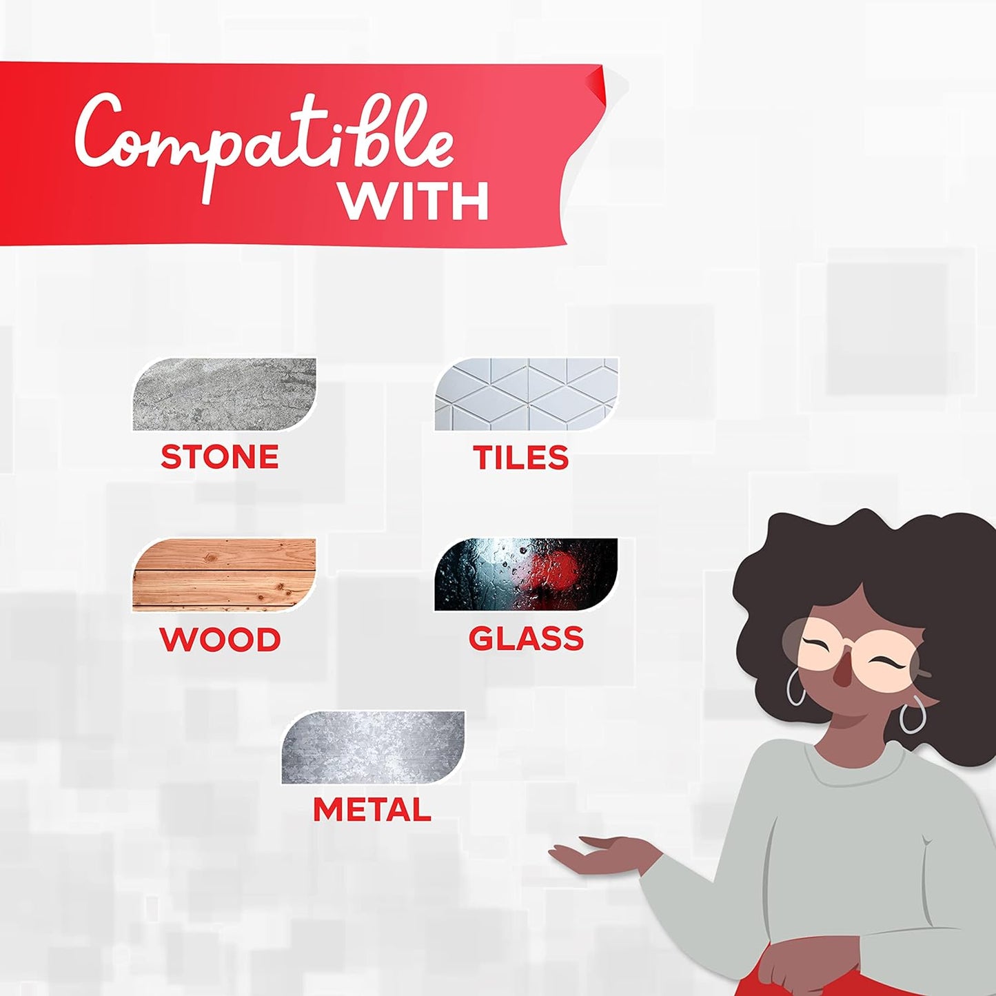 XFasten Silicone Sealant Black 1 Pack Waterproof 10.1 oz (300ml)