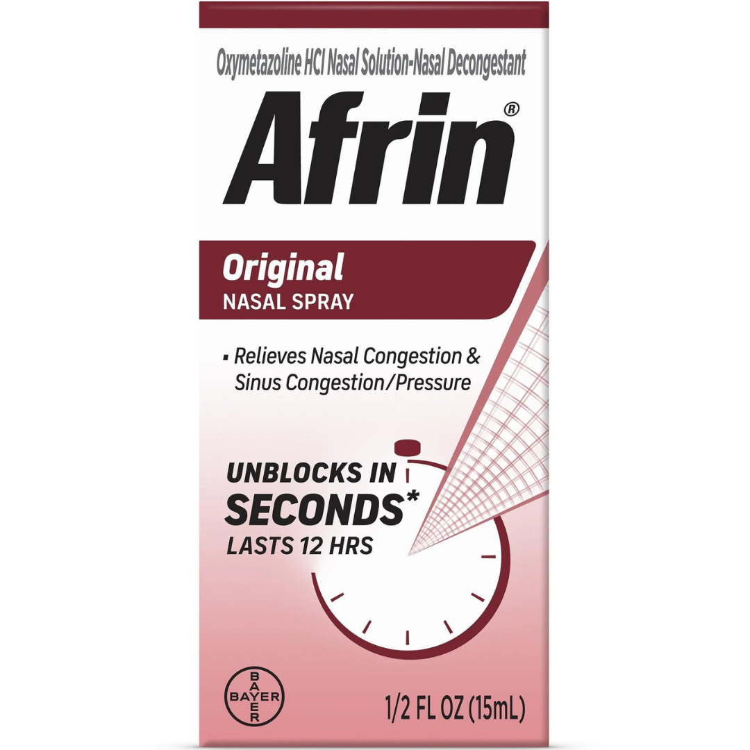 Afrin Original Nasal Spray (1/2 fl oz / 15 ml)