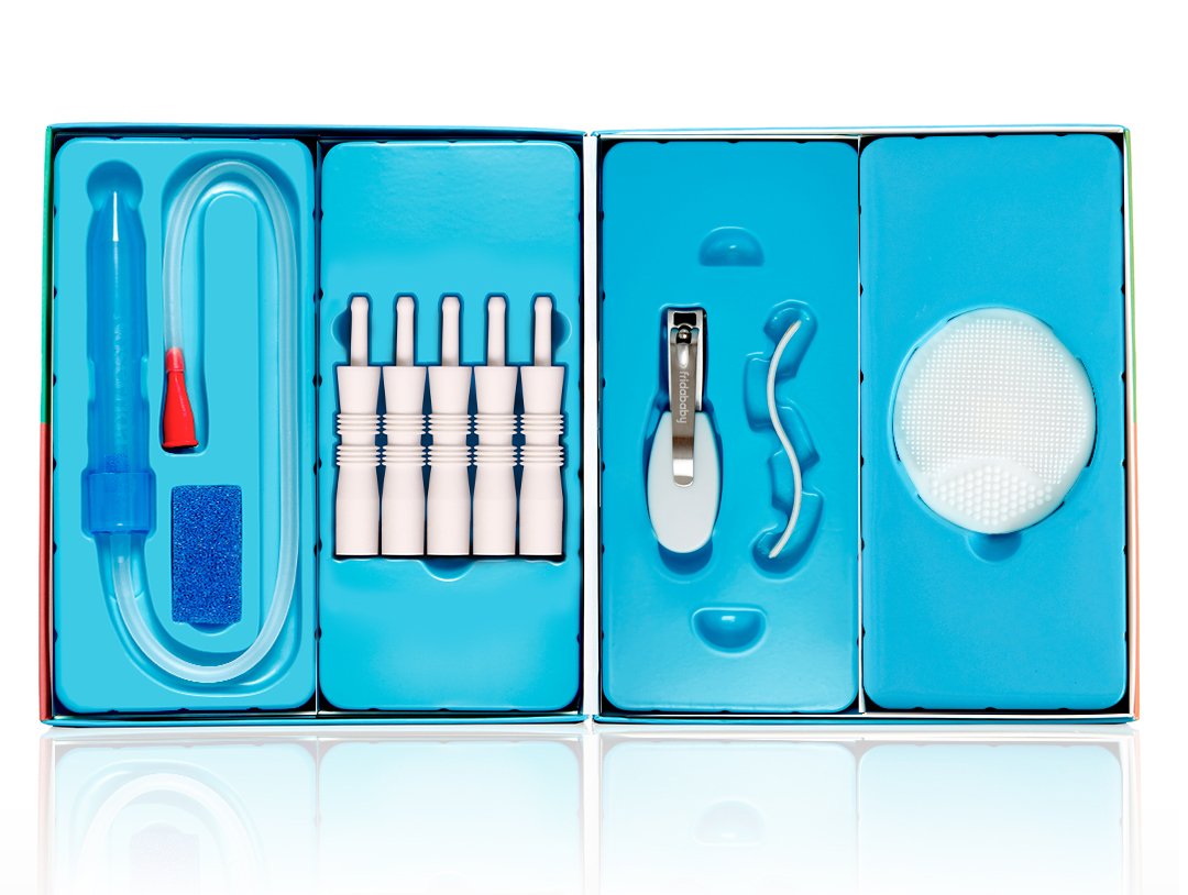 Frida baby Baby Basics Kit (Snot, Gas, Claws, Flakes) 0+ Months