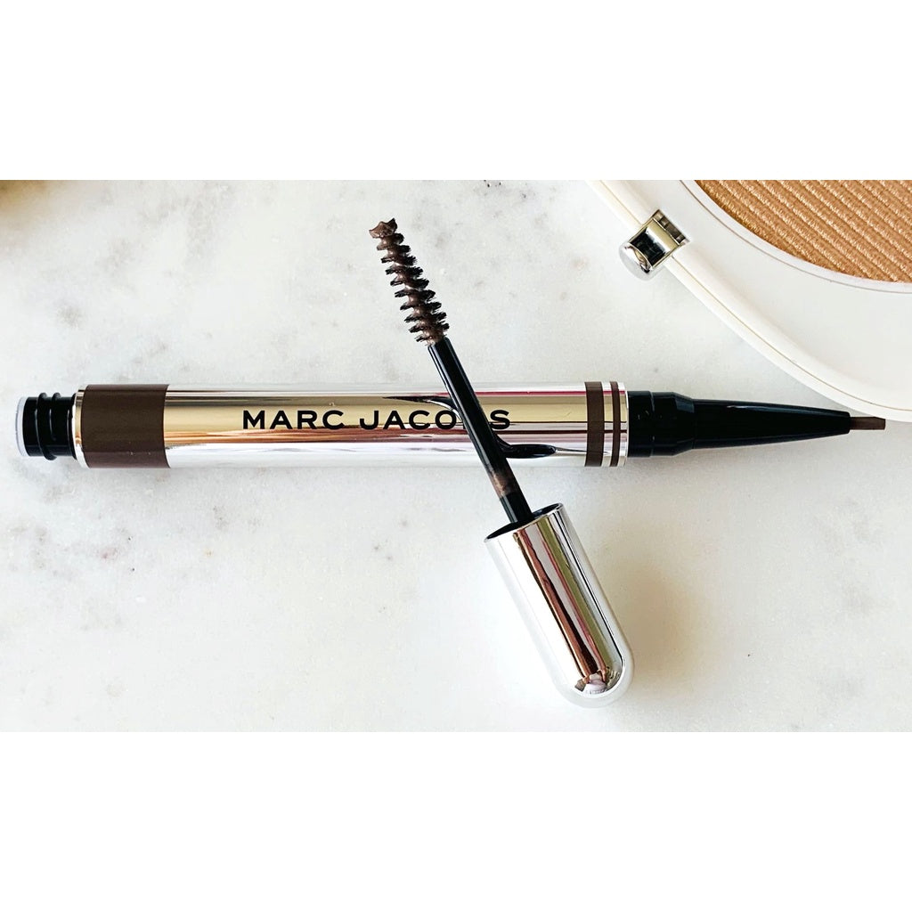 Marc Jacobs Brow Wow Duo in Light Brown Pencil plus Tinted Gel 2.0 g, 1 Count