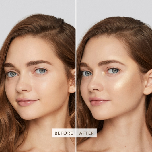 BECCA Cosmetics Shimmering Skin Perfector Pressed Highlighter, Gold Lava, 0.25 oz / 7 g