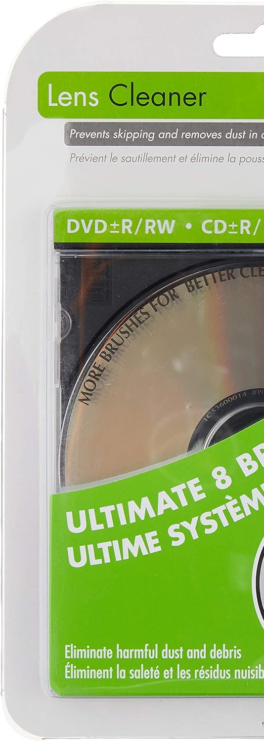 Allsop Lens Cleaner Ultimate 8 Brush System