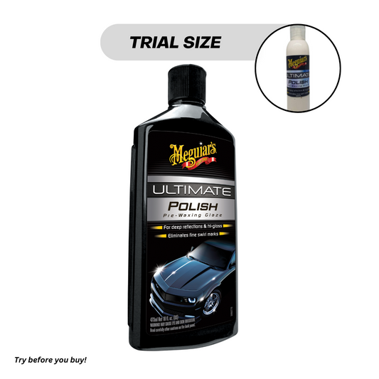 Trial Size Meguiar's Ultimate Polish Pre-Waxing Glaze 100g