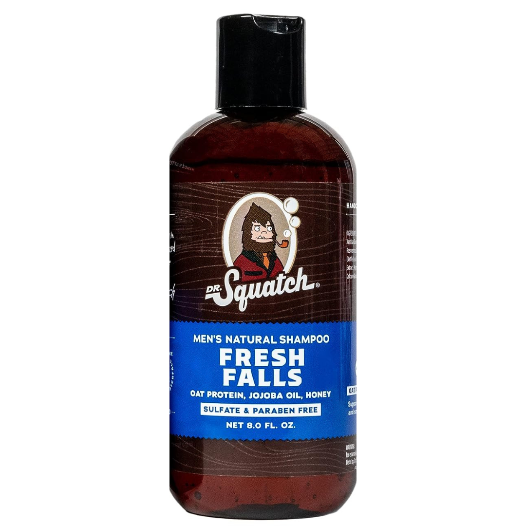 Dr. Squatch Men's Natural Shampoo 236 mL