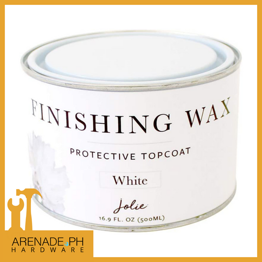 Jolie Finishing Wax Premium Chalk Finish Paint Wax Use On Interior Furniture, Cabinets 500mL