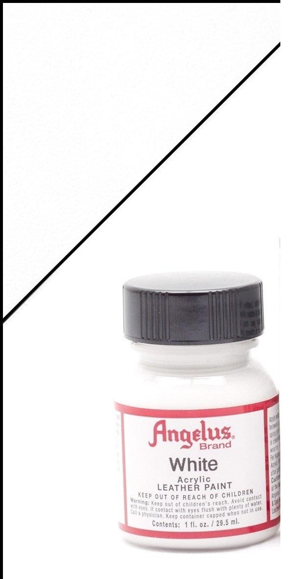 Angelus Acrylic Leather Paint 1 fl.oz (White)
