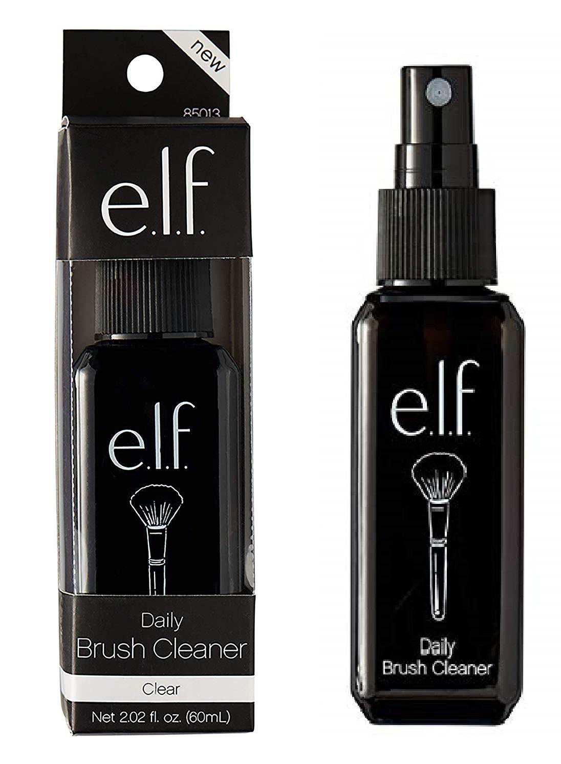 ELF Daily Brush Cleaner 60ml (Clear)