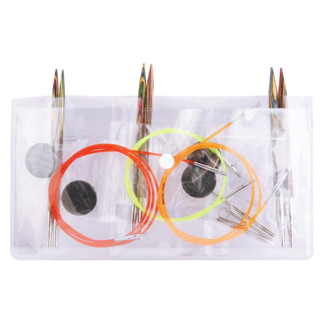 Knitpro Symfonie Wood Interchangeable Starter Set (20604)