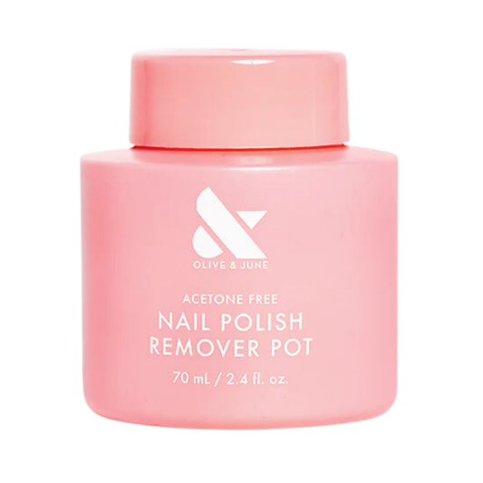 Olive & June Nail Polish Remover Pot, 70 ml / 2.4 fl. oz.