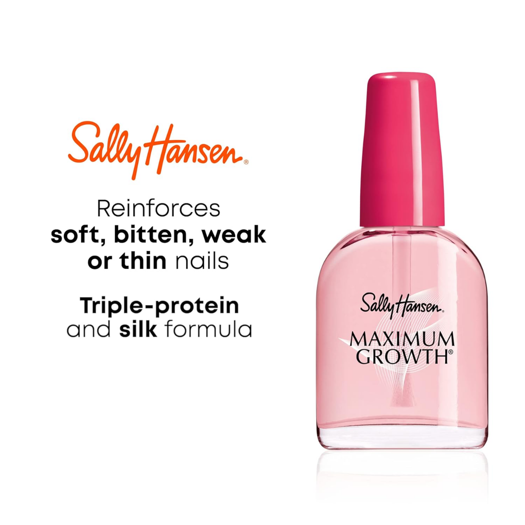 Sally Hansen Maximum Growth Nail Treatment, 13.3 ml / 0.45 oz