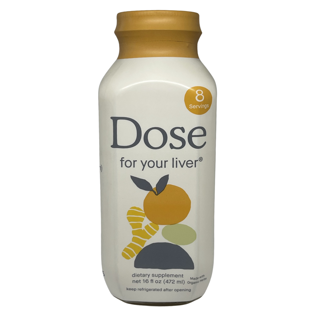 Dose for your Liver made with Organic Herbs Dietary Supplement, 472 ml / 16 fl oz
