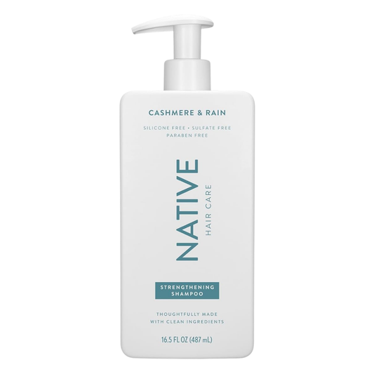 Native Hair Care Strengthening Cashmere & Rain, 16.5 oz / 487 ml