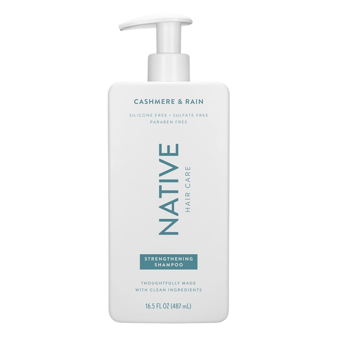 Native Hair Care Strengthening Cashmere & Rain, 16.5 oz / 487 ml