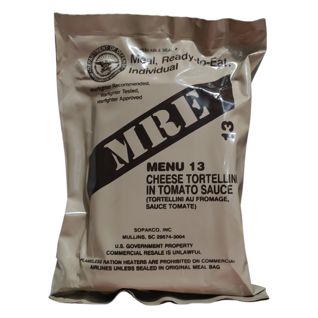Wornick Sopakco MRE (Meal, Ready-to-Eat, Individual)