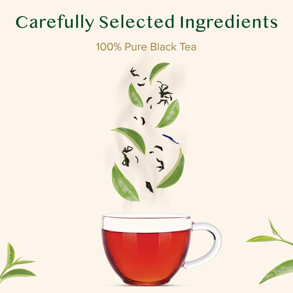 Vahdam India Assam Exotic Second Flush 100% Black Tea, 100 g / 3.53 oz.