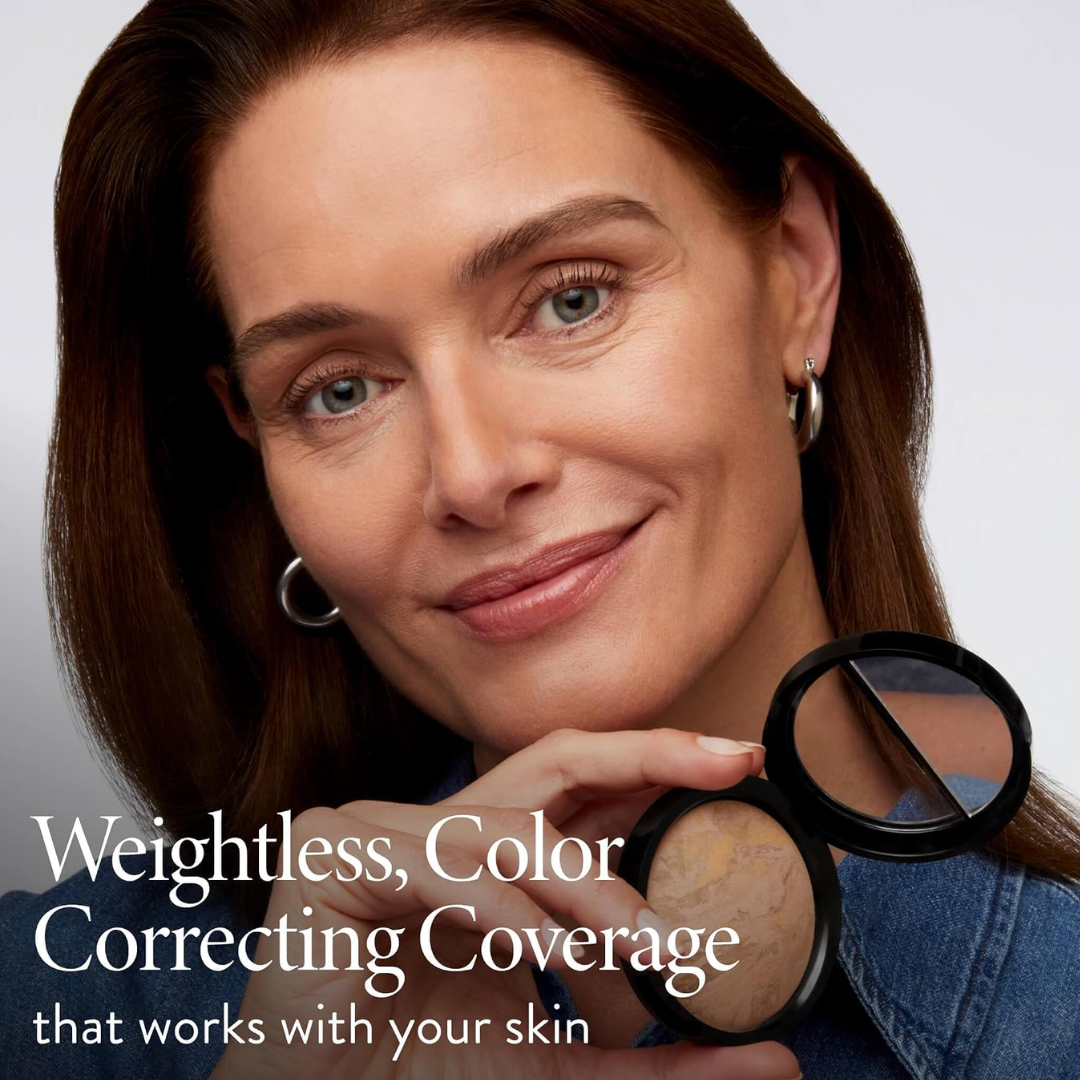 Laura Geller Baked Balance-N-Brighten Color Correcting Foundation Light Shade, 0.32 oz / 9 g