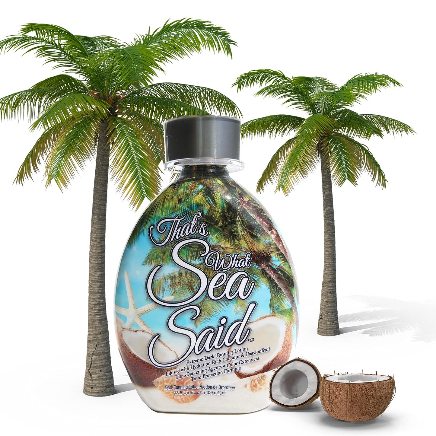 That’s What Sea Said Extreme Dark Tanning Lotion 400ml