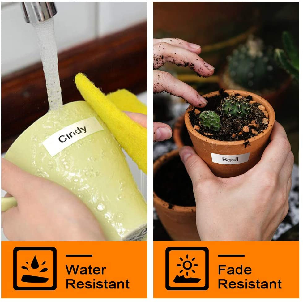 Airmall Compatible Label Tape Replacement for Brother 24mm 1 Inch TZe TZ Tape TZe251, 1 Piece