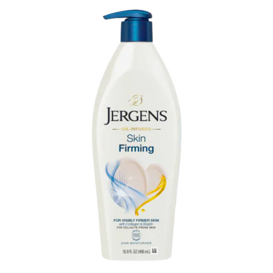 Jergens Oil-Infused Skin Firming with Collagen & Elastin 16.8 fl oz / 496ml