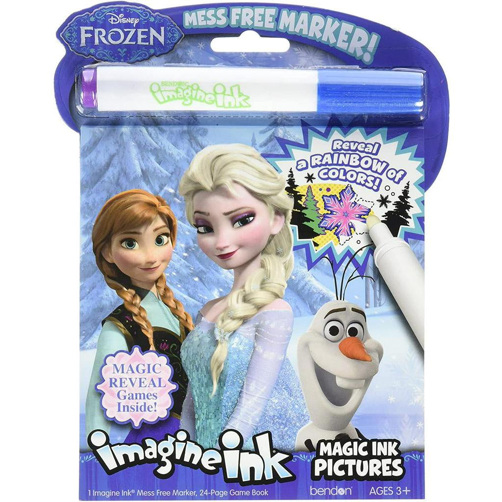 Bendon Frozen Imagine Ink Magic Ink Pictures (Packaging may Vary)