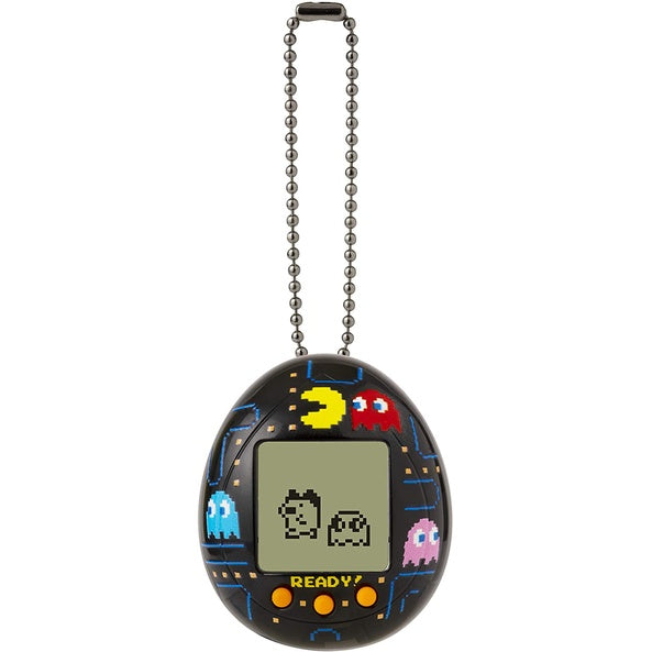 Tamagotchi Pac-Man For Ages 8+, Black Maze