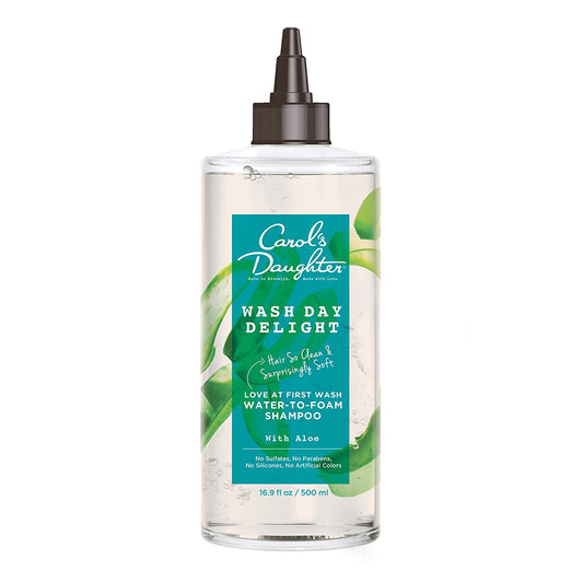 Carol's Daughter Aloe and Micellar Water Sulfate Free Shampoo 16 fl oz