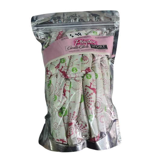 Playtex Tampons Gentle Glide Sports 48 Pieces Super