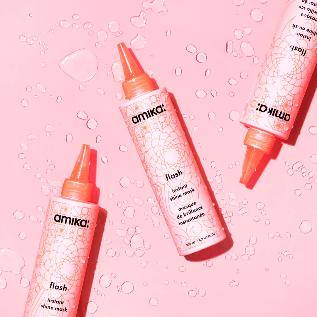Amika Flash Instant Shine Hair Mask, 200 ml / 6.7 fl. oz.