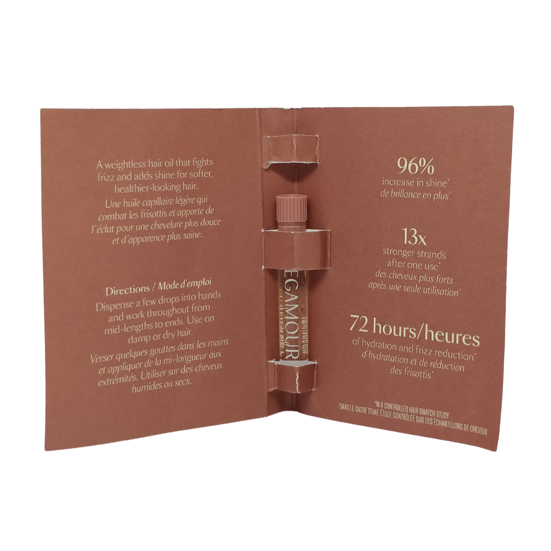 Trial Size Vegamour Hydr-8 Weightless Repair Oil, 0.88 ml / 0.03 oz