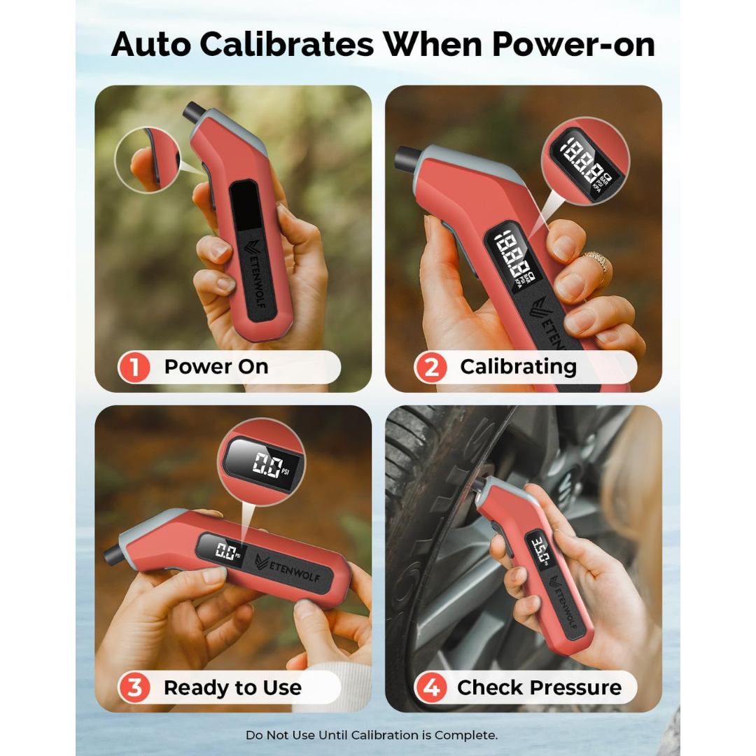 Etenwolf Tire Gauge Probe T300