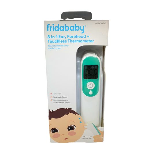 Frida Baby 3 In 1  Ear, Forehead + Touchless Thermometer for 6+ Months