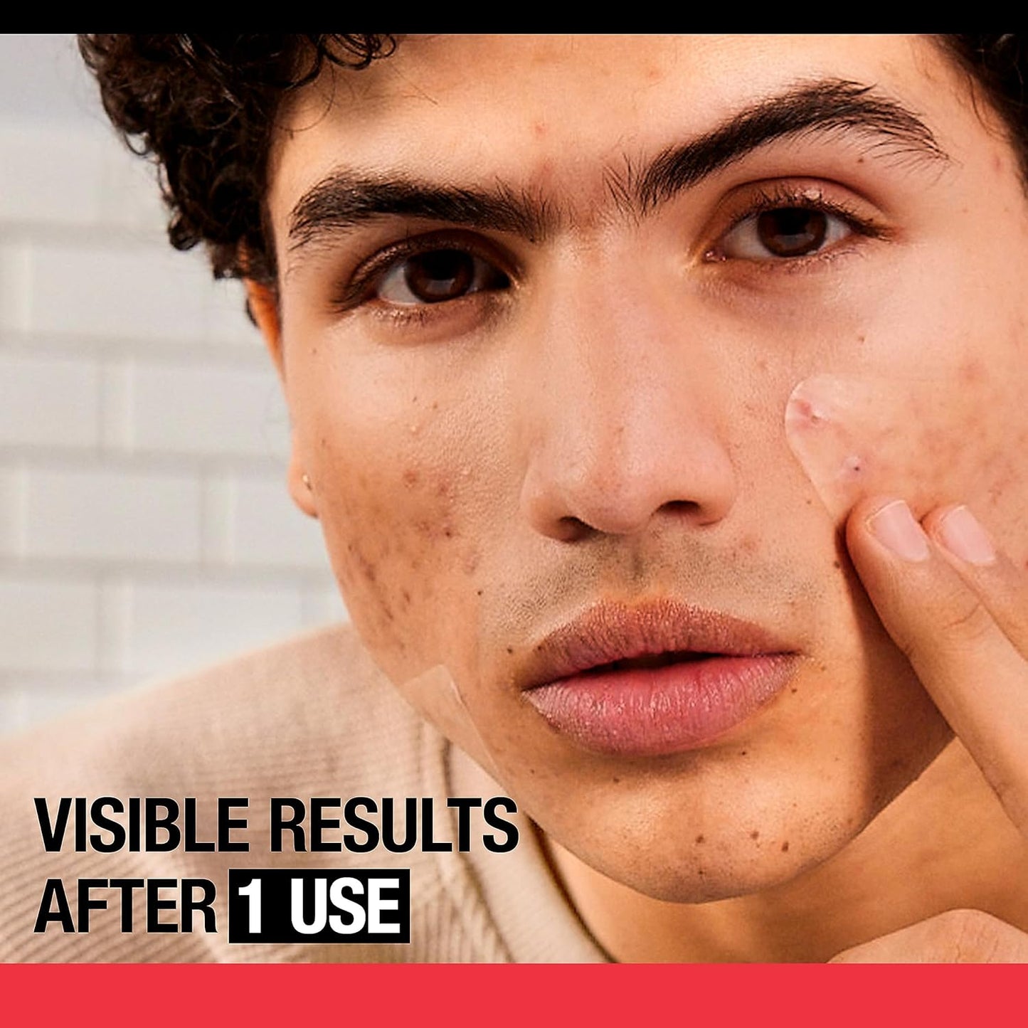 Neutrogena Stubborn Acne Ultra Thin Blemish Patches Combination Pack 5 Small And 5 Large Triangle, 10 CT Patches