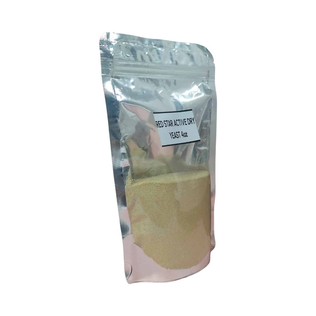 Trial Size Red Star Active Dry Yeast, 4 oz