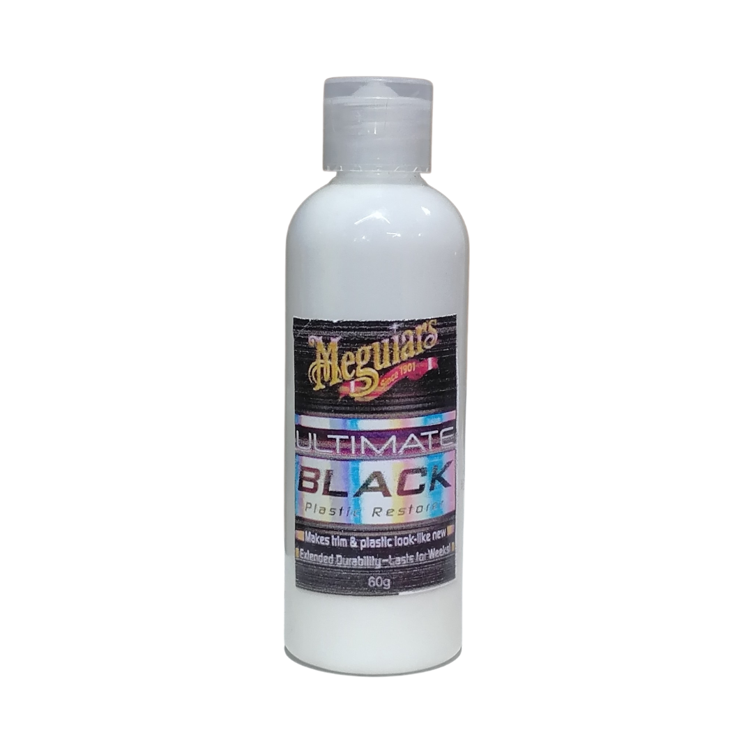 Trial Size Meguiar's Ultimate Black Plastic Restorer, 60 g
