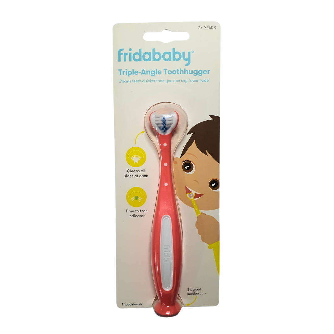 Frida Baby Triple-Angle Toothhunger Cleans Teeth Quicker for 2+ Year