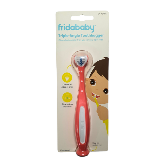 Frida Baby Triple-Angle Toothhunger Cleans Teeth Quicker for 2+ Year