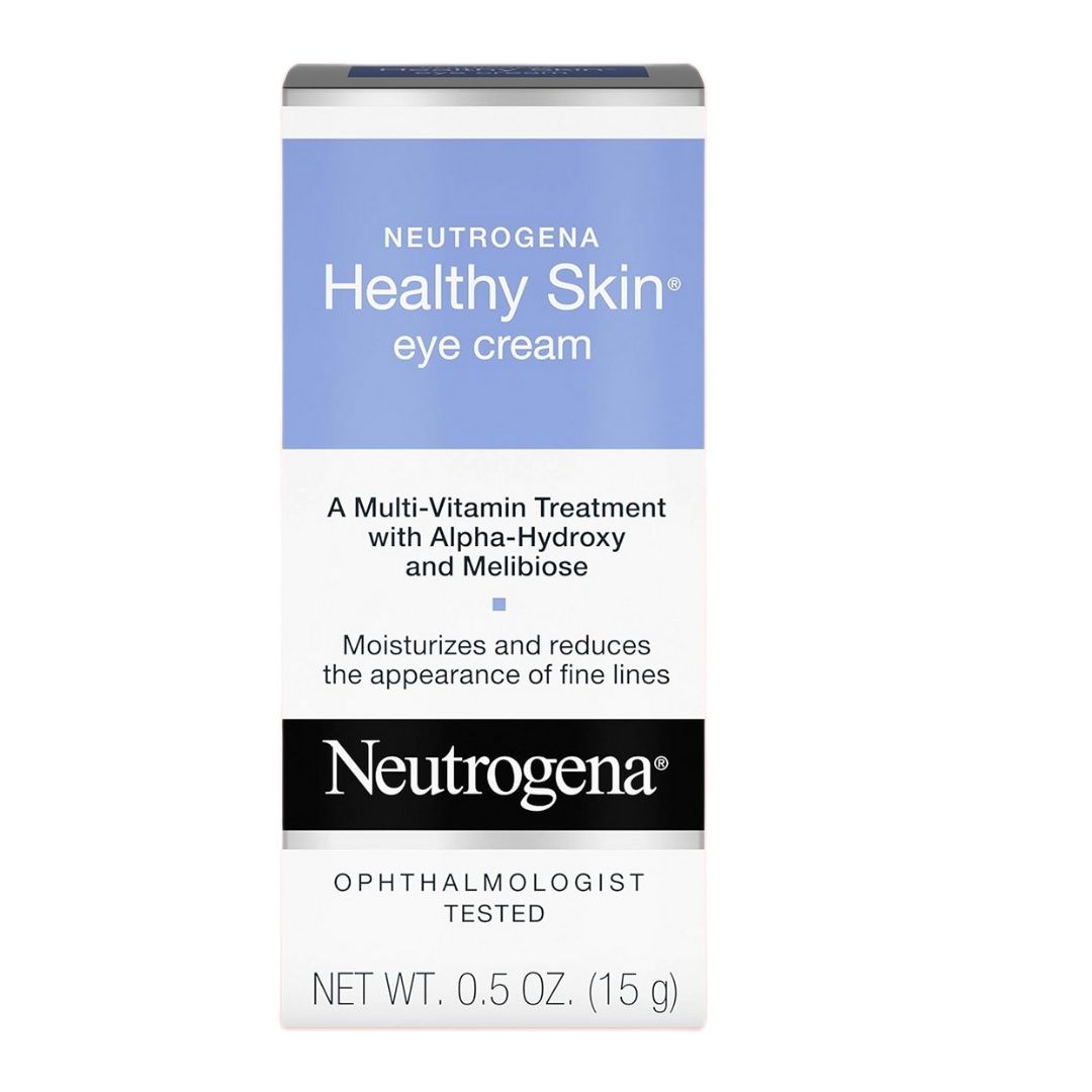 Neutrogena Healthy Skin Anti Wrinkle Eye Cream with Alpha Hydroxy Acid AHA 0.5 oz / 15 g