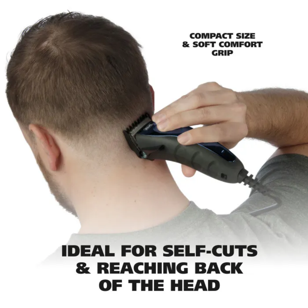 Wahl Self Cut Hair Clipper Kit Adjustable Taper Lever Model 79467 - 120V