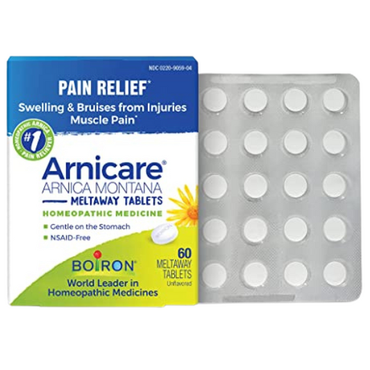 Boiron Arnicare Meltaway Tablets 60 Count