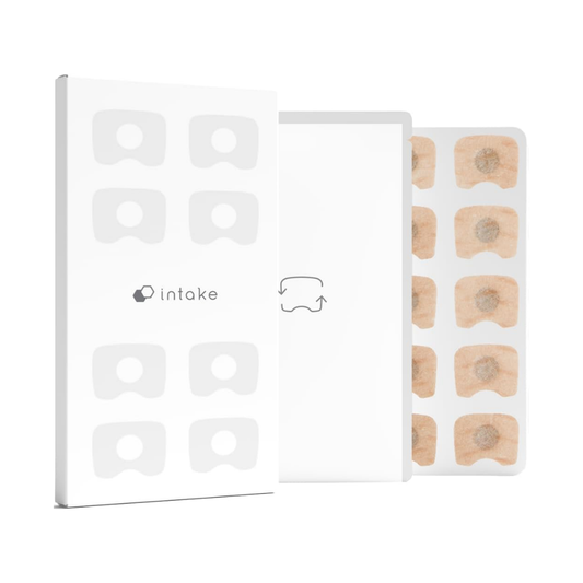 Intake Breathing Magnetic Refill Tabs Strips for Sleeping All-Night Comfort, 30 Count