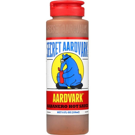 Secret Aardvark Habanero Hot Sauce, 8 fl.oz / 236ml