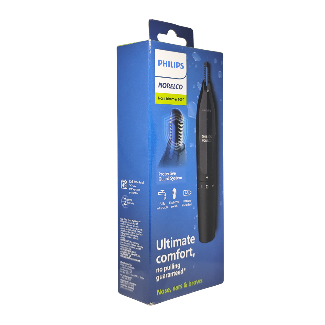 [Philips] Norelco Nose Trimmer 1000 (NT1605/60)