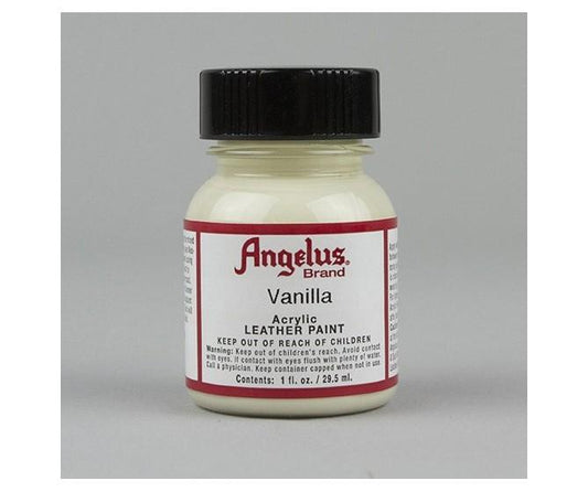 Angelus Acrylic Leather Paint (Vanilla)