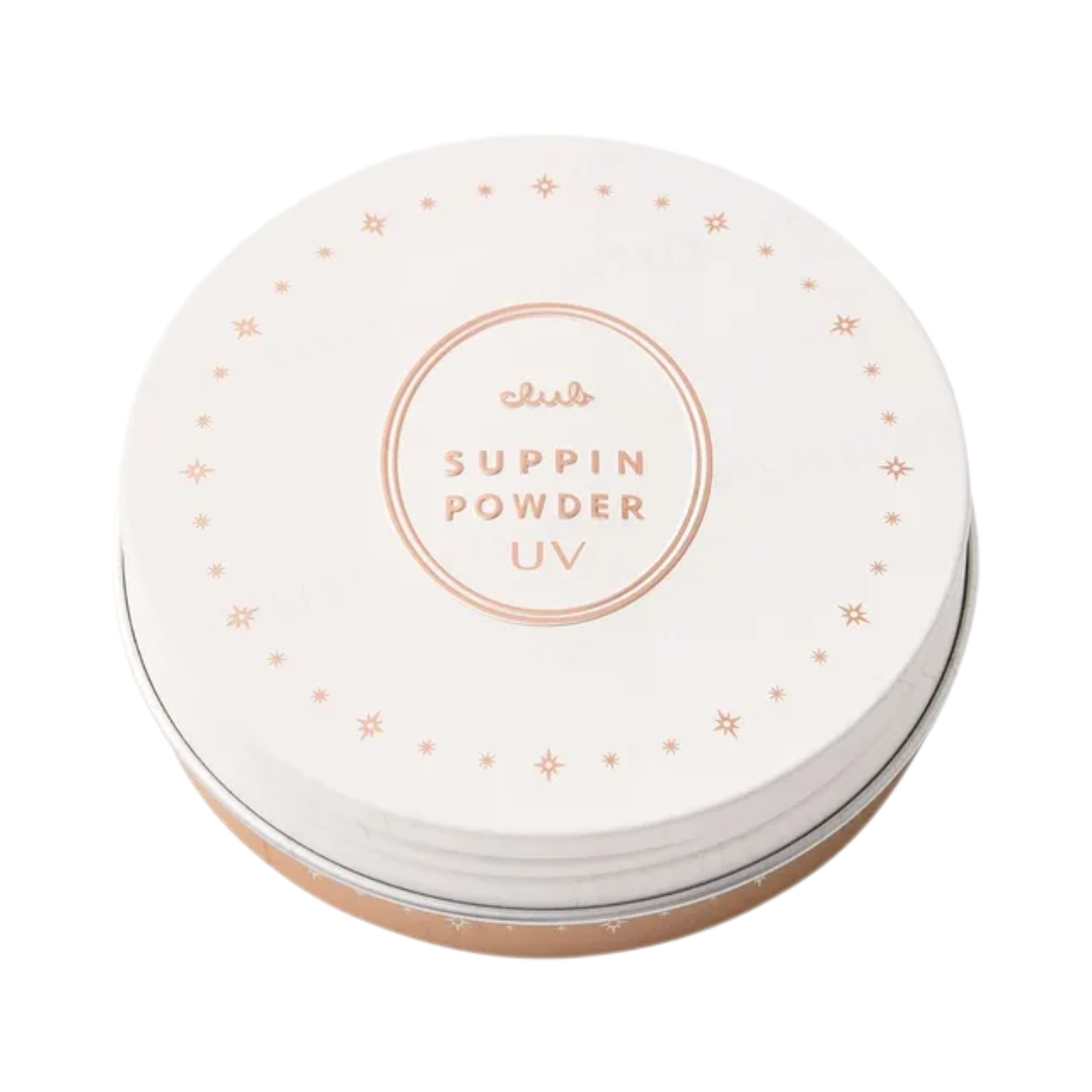 Club Japan Suppin Pressed Powder UV SPF 50+, 26 g