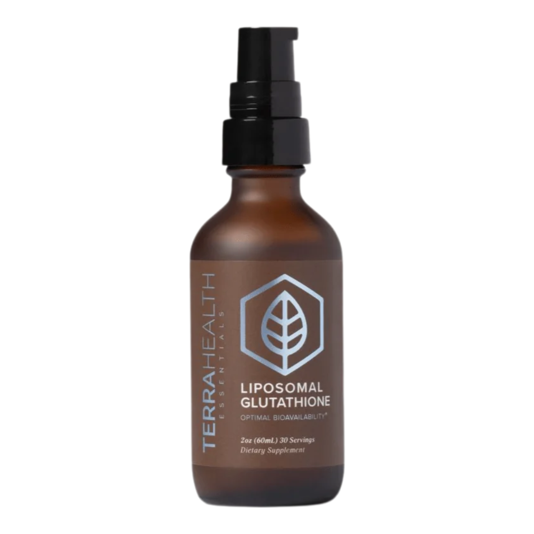 Terra Health Essentials Liposomal Glutathione Supplement, 2 oz / 60 ml