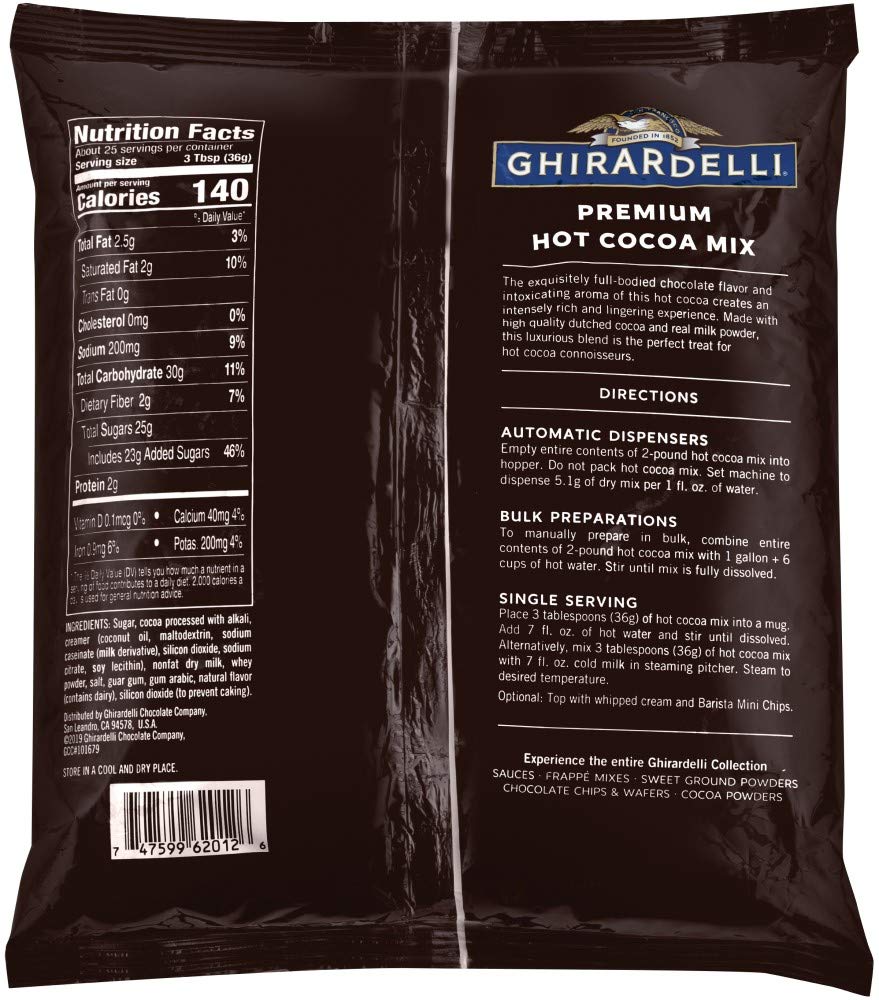 Ghirardelli Chocolate Premium Indulgence Hot Cocoa Mix