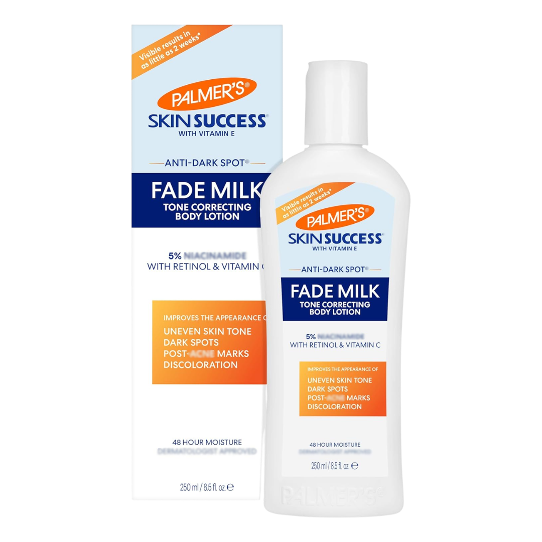 Palmer's Anti-Dark Spot Fade Milk Tone Correcting Body Lotion, 250 ml / 8.5 oz