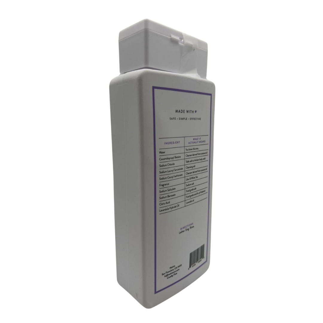 Native Body Wash Lilac & White Tea 18 fl. oz. (532 mL)
